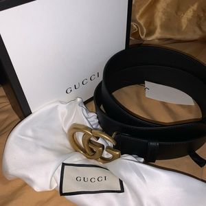 women AUTHENTIC Gucci belt  size unsure but fits women sm and medium waist